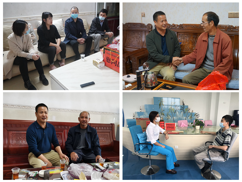 慰問組成員與黃宗、韋俊竹、張力中、鄒昆家屬親切交談.jpg