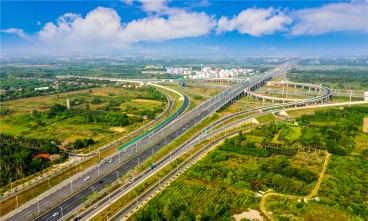 蘭州至?？诟咚俟窂V西欽州至北海段改擴(kuò)建項目北鐵互通